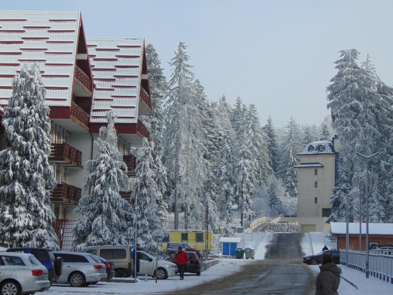 Ski Apartment Boyika Iglika 2 Боровец Экстерьер фото