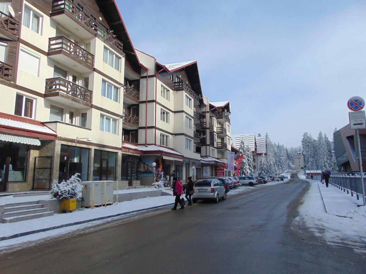 Ski Apartment Boyika Iglika 2 Боровец Экстерьер фото