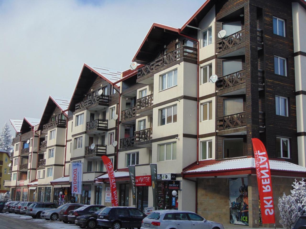 Ski Apartment Boyika Iglika 2 Боровец Экстерьер фото