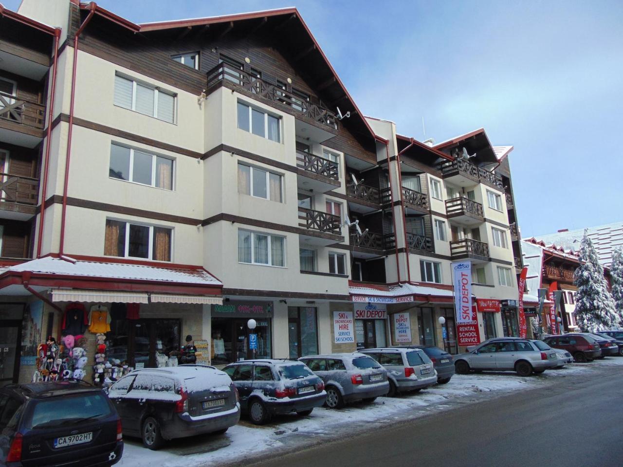 Ski Apartment Boyika Iglika 2 Боровец Экстерьер фото