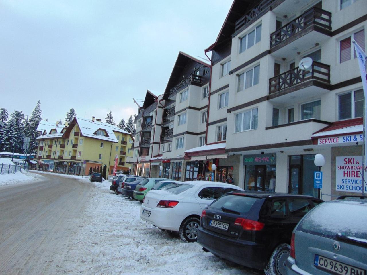 Ski Apartment Boyika Iglika 2 Боровец Экстерьер фото