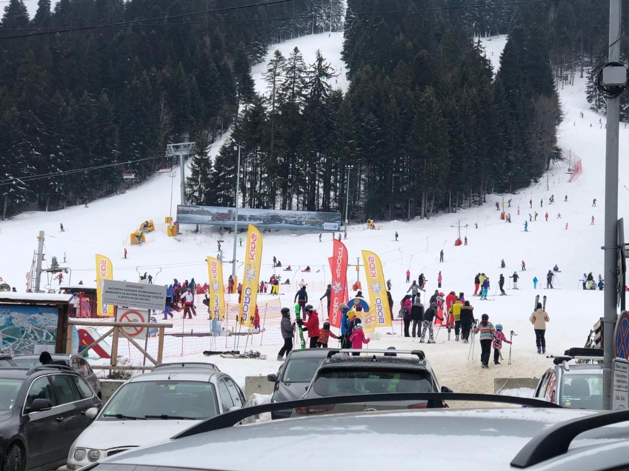 Ski Apartment Boyika Iglika 2 Боровец Экстерьер фото